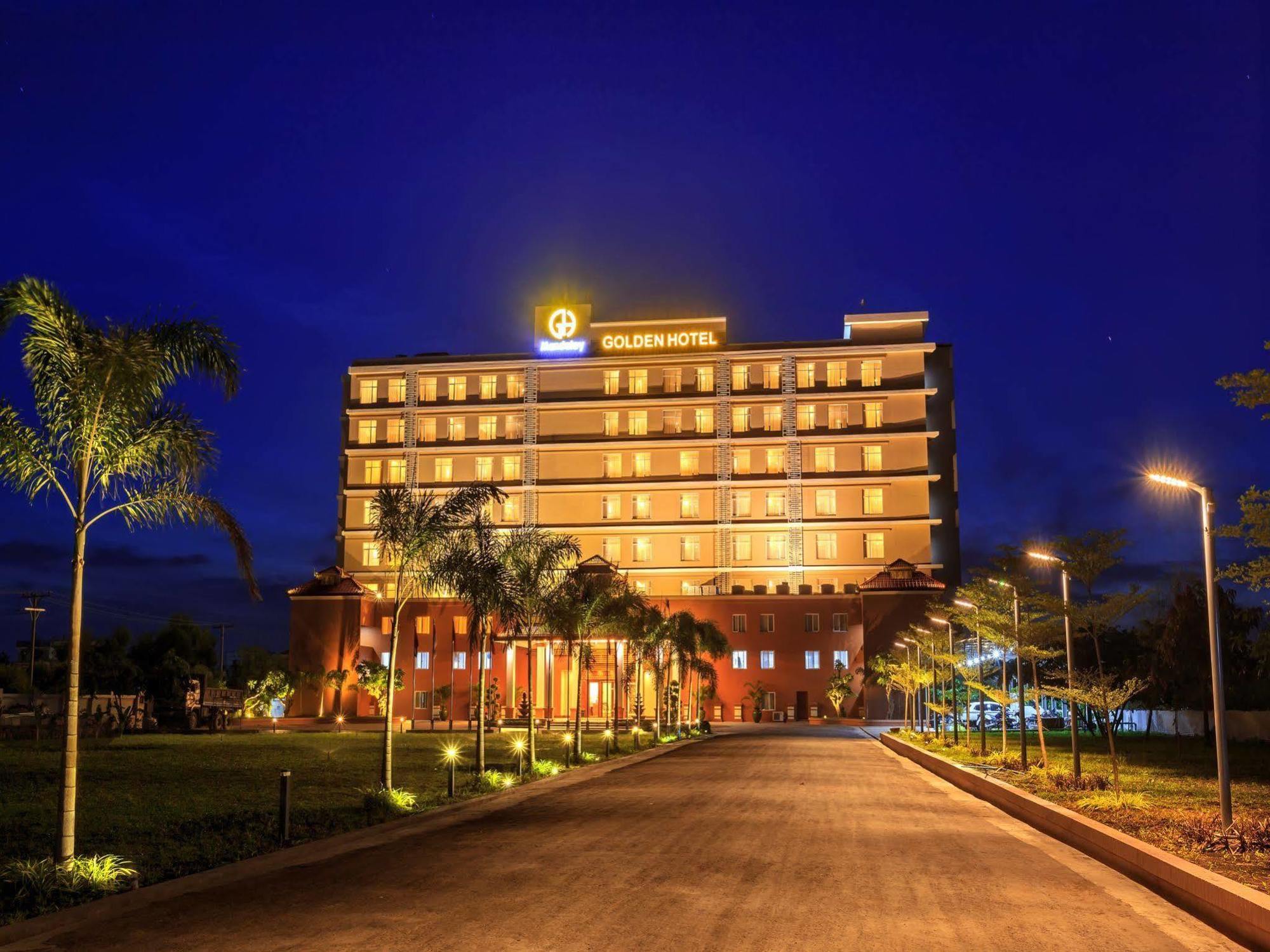 Golden Hotel Mandalay Exterior photo