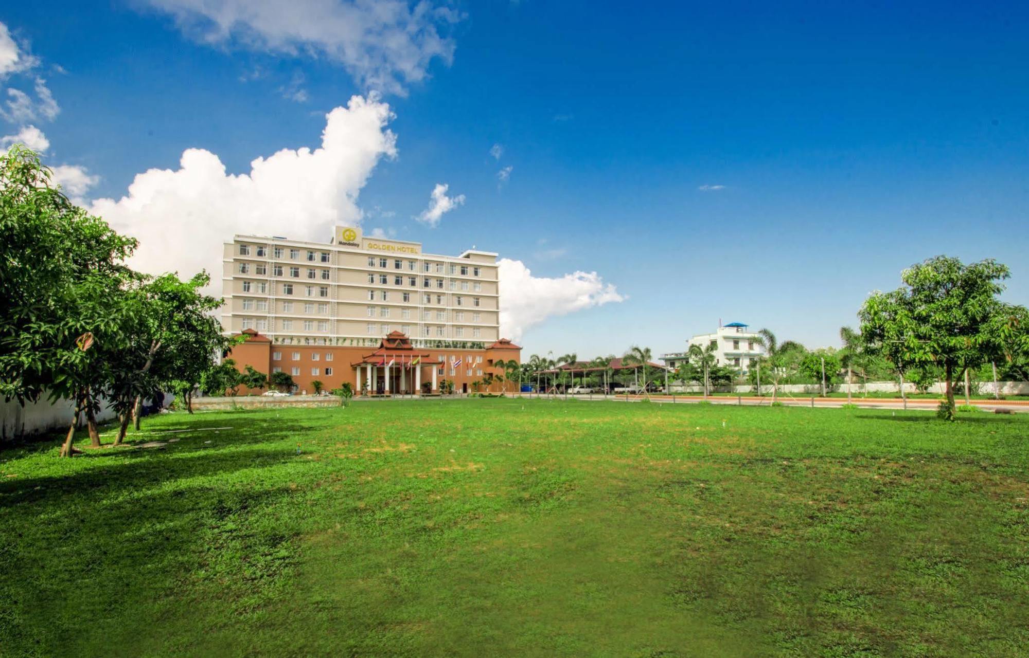 Golden Hotel Mandalay Exterior photo