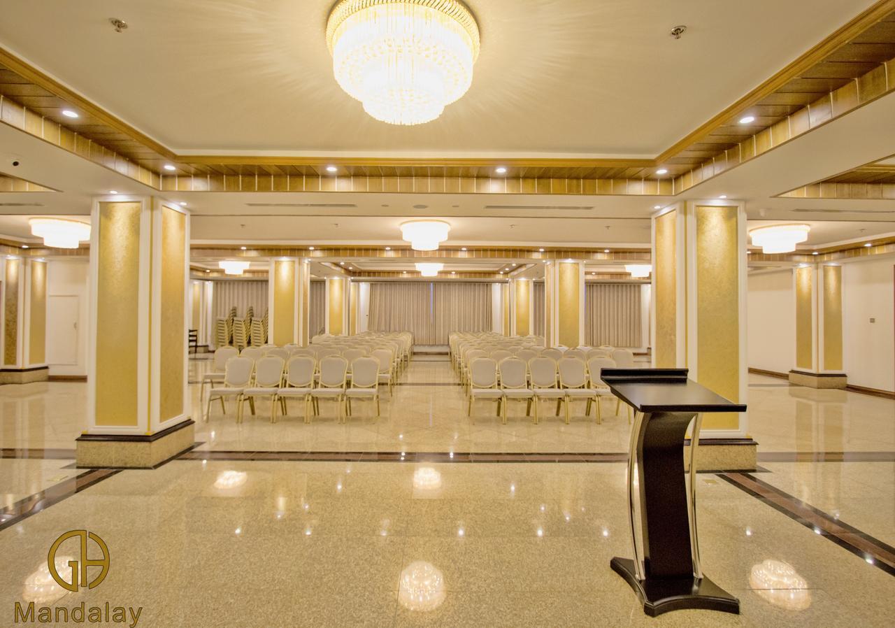 Golden Hotel Mandalay Exterior photo