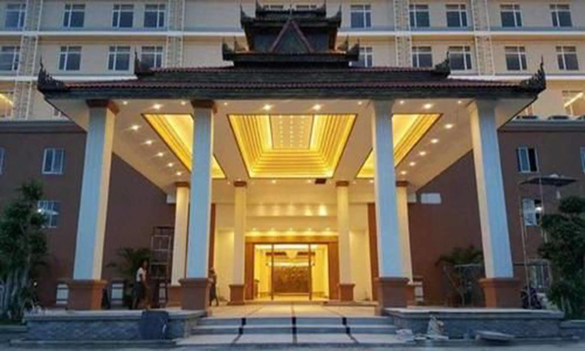 Golden Hotel Mandalay Exterior photo