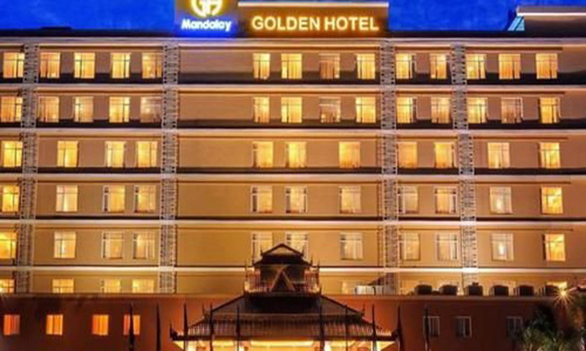 Golden Hotel Mandalay Exterior photo