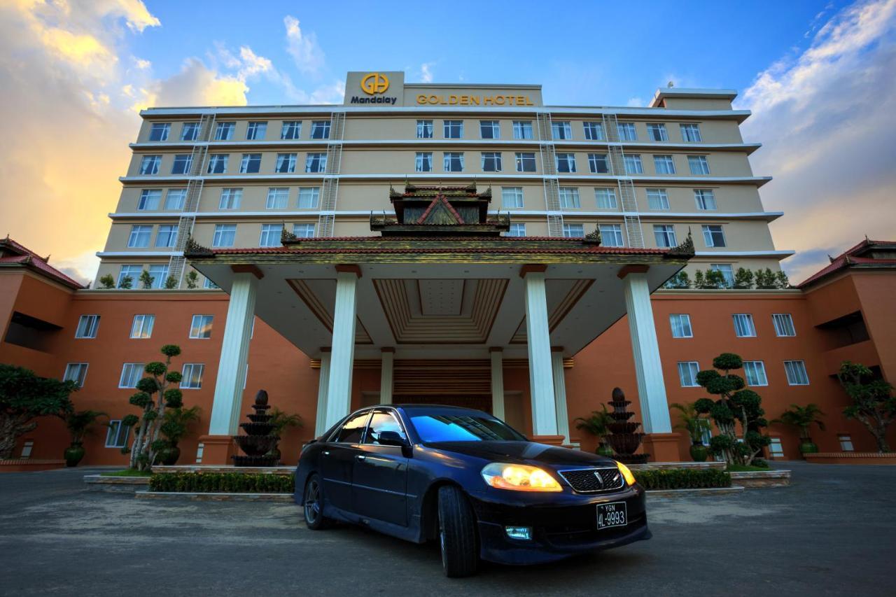 Golden Hotel Mandalay Exterior photo